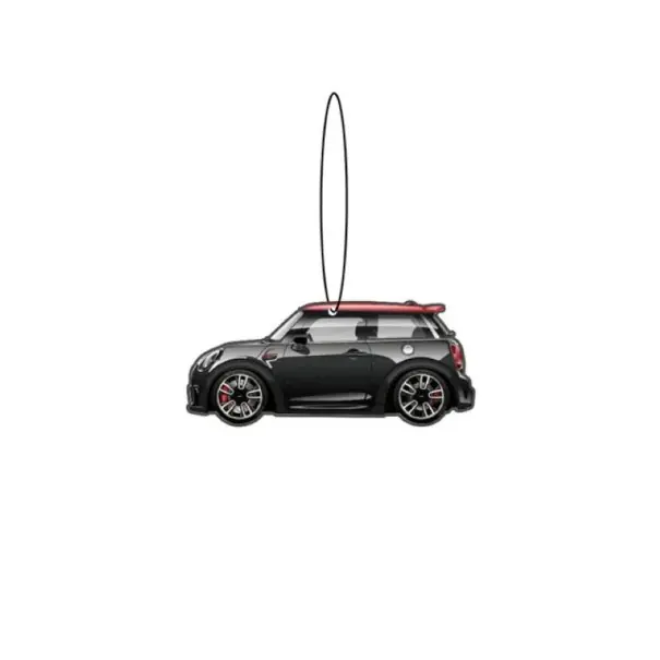 Osv fresh air freshener for car Mini Cooper aromatherapy pendant 4.8 × 9.9 cm black red hanging for car interior Expediere rapidă