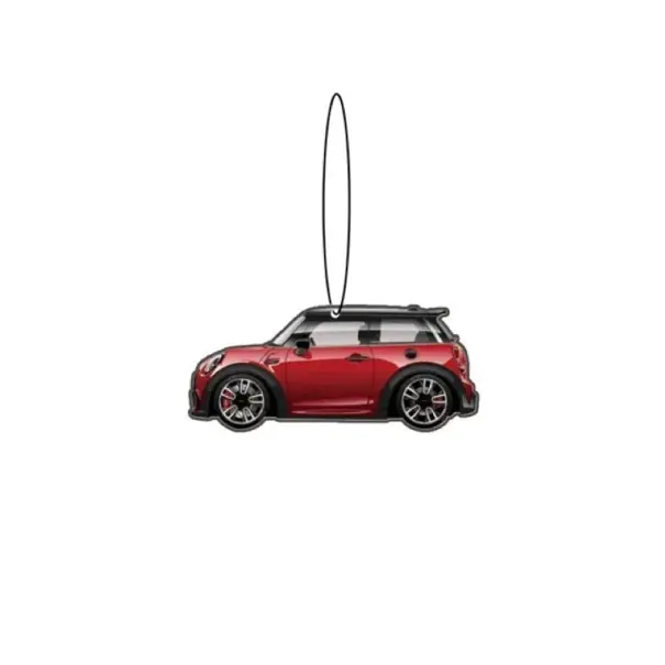 Calitate înaltă Osv fresh air freshener for car Mini Cooper aromatherapy pendant 4.8 × 9.9 cm red black hanging for car interior