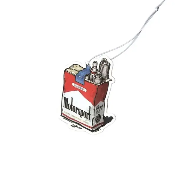 Chilipir Osv fresh air freshener for car mirror pendant aromatherapy decoration Motorsport box with spark plugs