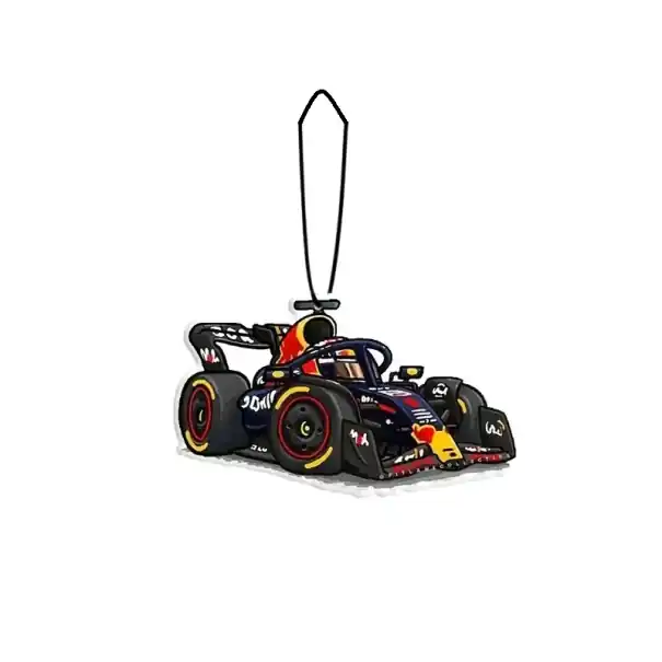 Osv fresh air freshener for car pendant formula approx. 12 × 7 cm aromatherapy colorful hanging decoration for rearview mirror Disponibil imediat