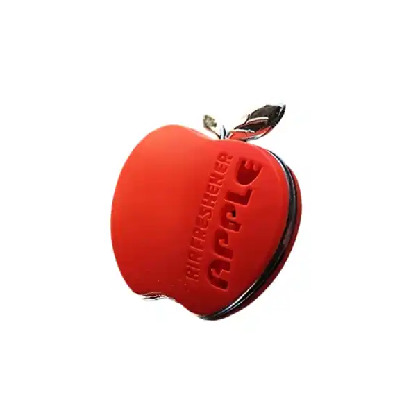 Osvfreshor de aer pentru mașină în formă de măr cu parfum floral 4,7 cm clips de ventilație difuzor pentru grila de climatizare interiorul vehiculului Promoție