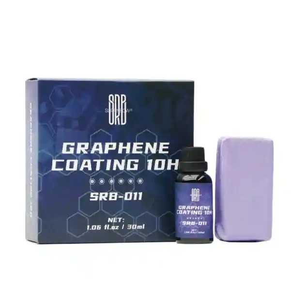 Pardoseala din grafen pentru auto 30 ml Năspray de protecție pentru curățare și protecție a automobilului cu burete de aplicare Cel mai bun preț