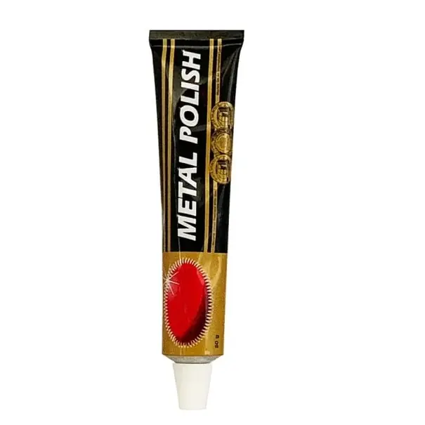 Ofertă specială Pastă de lustruit metal 50 g Pastă de lustruit pentru îndepărtarea ruginei pentru oțel inoxidabil, cupru, aluminiu, argint, aur, pentru lustruirea suprafețelor metalice