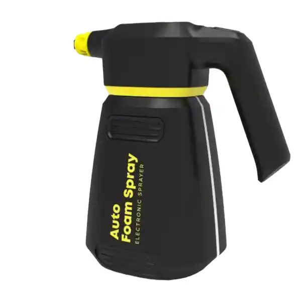 Pulverizator de spumă electric pentru spălătorie auto Pulverizator de spumă 2L cu pompă 4500mAh Ofertă limitată