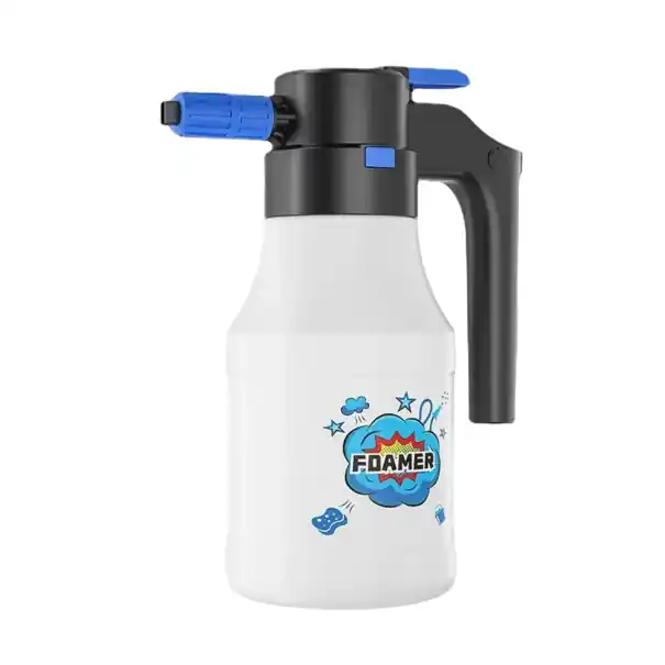Pulverizator electric cu spumă de spălat auto 1.5L Pompă de spălare auto Pulverizator cu spumă 2600mAh Cel mai bun preț