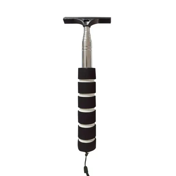 Cumpără acum Răzătoare telescopică universală pentru oglinda retrovizoare a mașinii 21x96 cm Răzătoare din oțel inoxidabil cu lamă din cauciuc pentru curățarea geamurilor auto și a feronerie