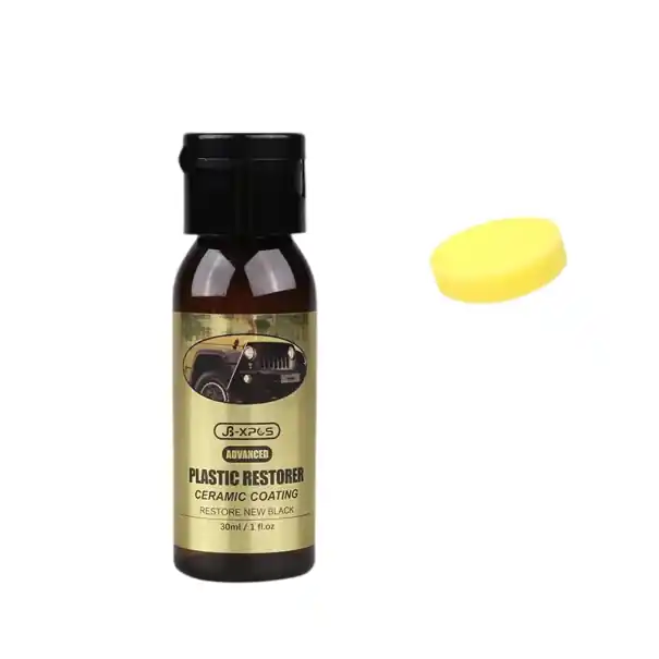 Preț promoțional Restaurator de plastice 30 ml Protecție pentru suprafețele din plastic Efect de lungă durată 2–3 ani Restaurarea aspectului interior și exterior