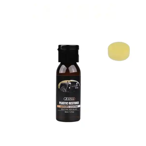 Restaurator de plasturi 30 ml Protecție pentru piese din plastic Efect de lungă durată 3–6 luni Restaurarea aspectului interior și exterior Vezi acum