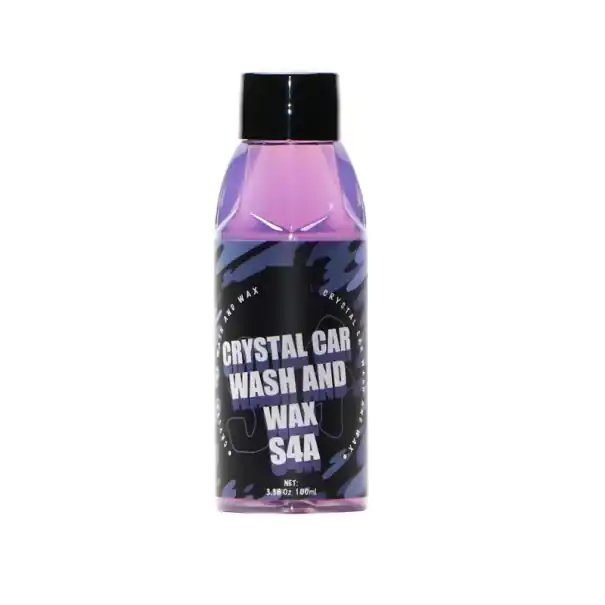 Expediere rapidă Șampon cu ceară cu spumă mare 100 ml Săpun concentrat de spălat auto Protejează vopseaua de radiațiile UV Strălucire și curățenie de lungă durată