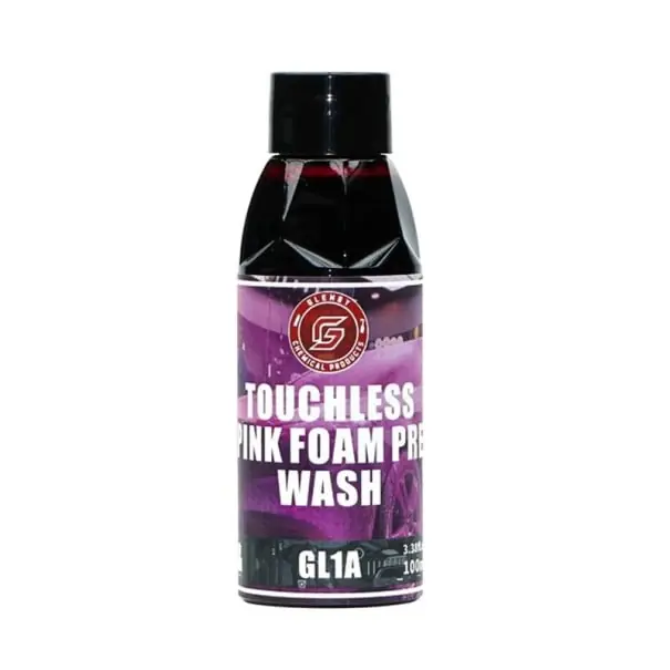 Premium Șampon pentru spălătorie auto cu ceară 100 ml Spumă de curățat Caroseria sticlă Roți Protecție vopsea Strălucire Ușor de utilizat Spalarea mâinilor Vehicule