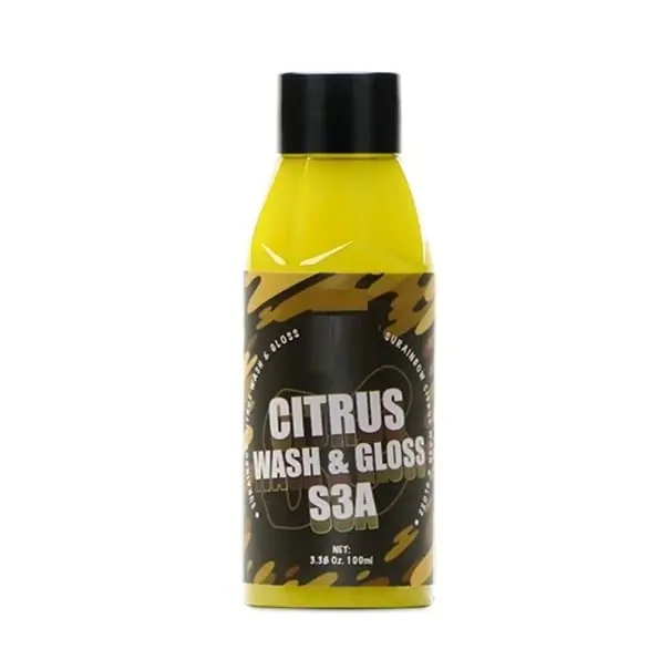 Chilipir Săpun spumant pentru spălătorie auto 100 ml Detergent citrice pentru caroserie, sticlă, roți, oglinzi Efect puternic de curățare Stralucire și parfum proaspăt