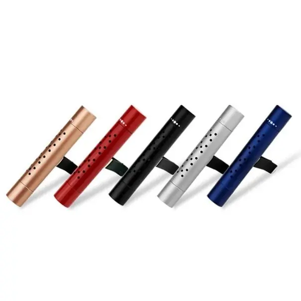 Set 5 parfumuri auto 83×14 mm Odorizant Bastoane parfumate Accesoriu interior Refuc pentru difuzor de arome Bastioane parfumate aromate Preț promoțional