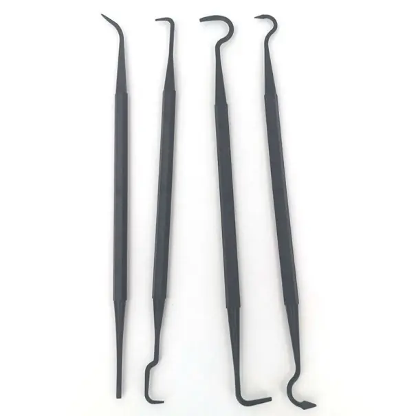 Set carlige polimer 4 buc Noutate