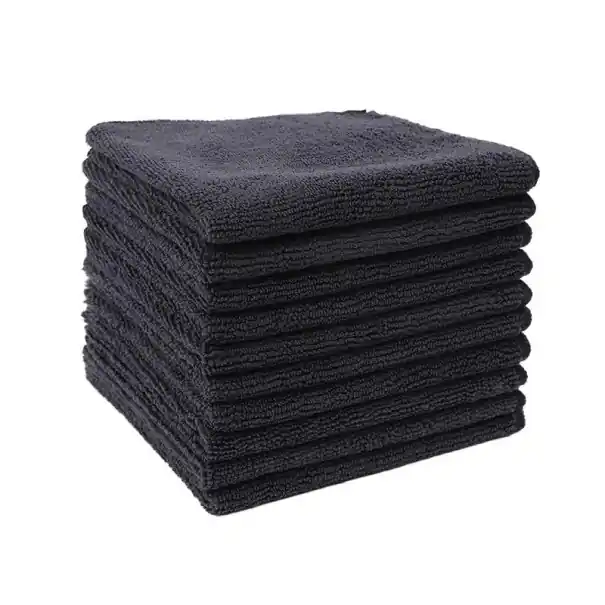 Set cârpe pentru mașină și menaj 30x30 cm 20 buc Lavețe colorate pentru curățarea și lustruirea mașinilor Lavețe pentru curățare Ofertă limitată