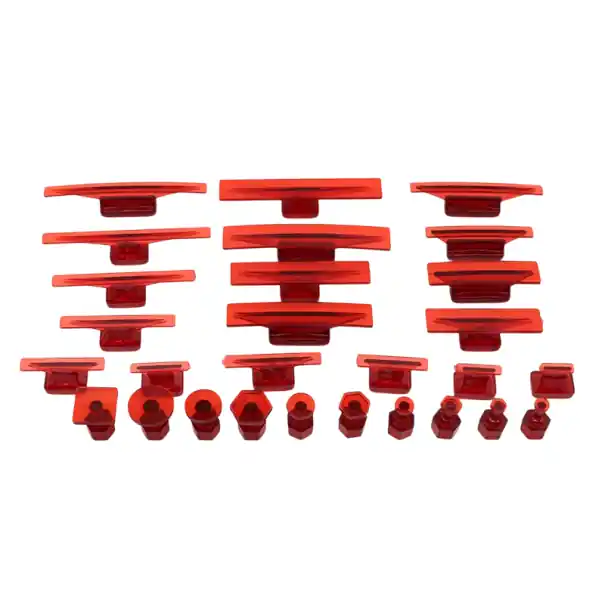 Set de 28 de prinderi pentru repararea denivelărilor PDR Accesorii din nailon de diferite dimensiuni Compatibile cu extractorul de denivelări Comandă acum