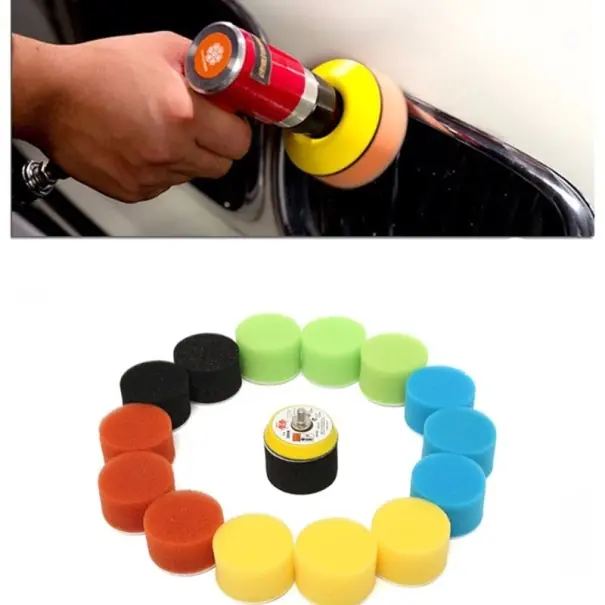 Set de discuri pentru lustruit 16 buc Reduceri
