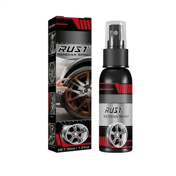 Spray antirugină 30 ml Eliminator de rugină și oxidare Produs de curățare a metalelor Protecție împotriva coroziunii Auto Moto Unelte Menaj Utilizare rapidă Promoție