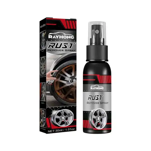 Spray de îndepărtare a ruginii 30 ml Curățarea suprafețelor de fier Detergent industrial Îndepărtarea ruginii Protecție metalică Promoție