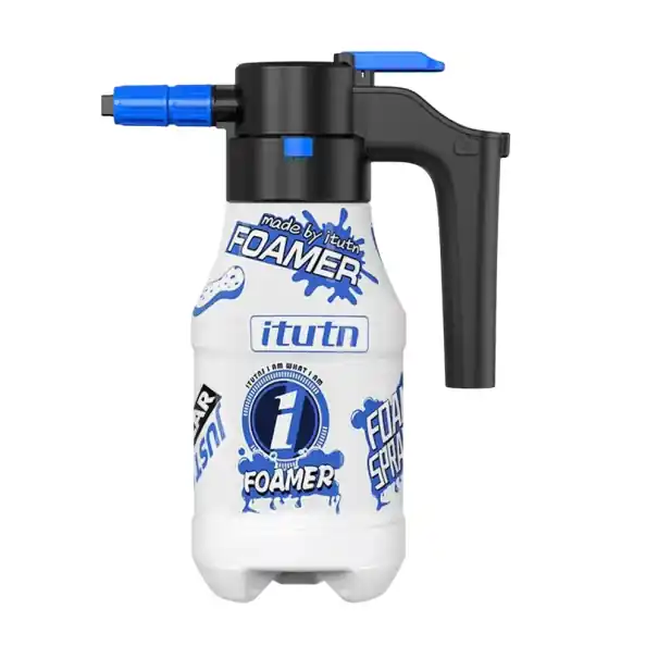 Ieftin Spray electric cu spumă pentru spălarea mașinii 1,5 L Spray cu pompă pentru spălarea mașinii 2600 mAh Curățarea automobilului