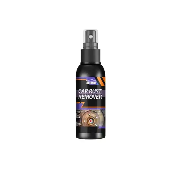 Spray pentru îndepărtarea ruginei 30 ml Detergent rapid pentru suprafețe metalice Protecție împotriva coroziunii Auto Moto Tools Workshop Îndepărtarea ruginii Preferatul clienților