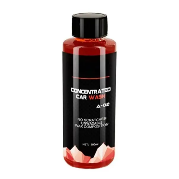 Spuma de curatare auto 100 ml Super spuma lichid pentru spalarea autovehiculelor Caroserie Sticla Roti Curatare intensiva si protectie vopsea Retur ușor