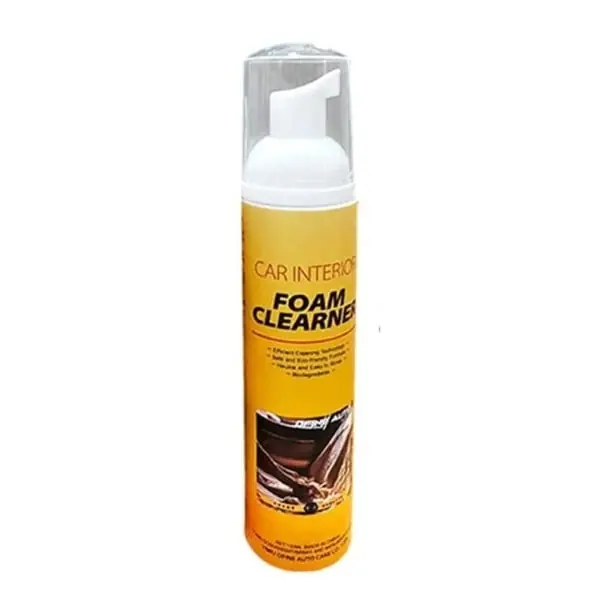 Spumă de curățare în spray pentru mașină 100 ml Detergent multifuncțional pentru interior și exterior Plastic Textil Piele Sticla Popular