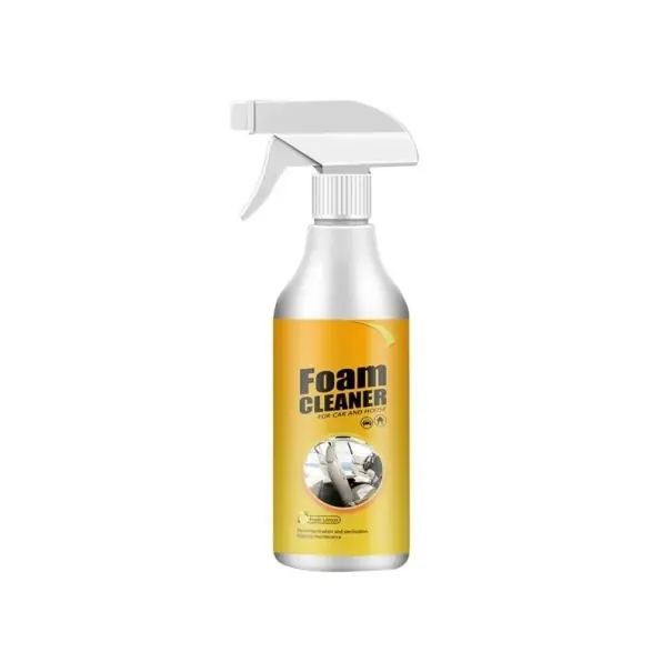 Spumă multifuncțională de curățat interior auto 250 ml Curățarea scaunelor din piele Materiale plastice Textile Îndepărtarea petelor și mirosurilor Cumpără online