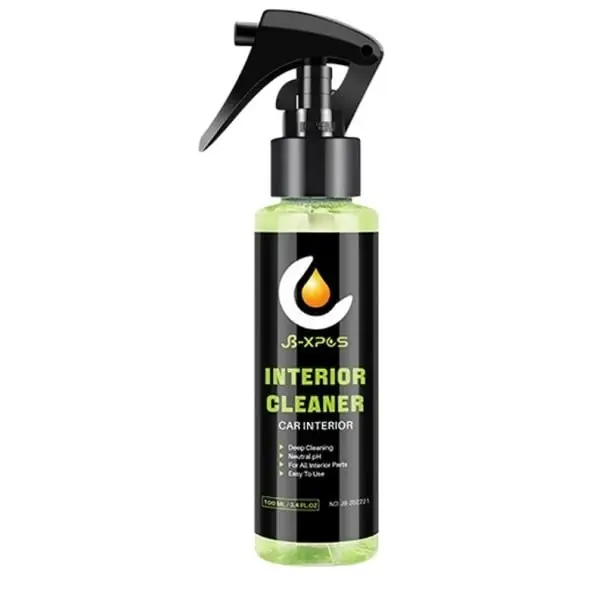 Spumă pentru curățarea mașinii 100 ml Instrument pentru curățarea interiorului mașinii Scaune Planșa de bord Plastic Textile Decontaminare Detergent Comandă acum