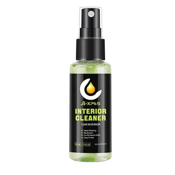 Spumă pentru curățarea mașinii 50 ml Instrument pentru curățarea interiorului mașinii Scaune Planșa de bord Plastic Textile Decontaminare Detergent Transport gratuit