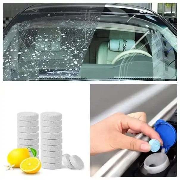 Livrare gratuită Tablete de spălare parbriz 10 buc