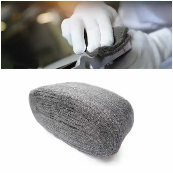 Retur ușor Vată de oțel pentru lustruirea metalelor