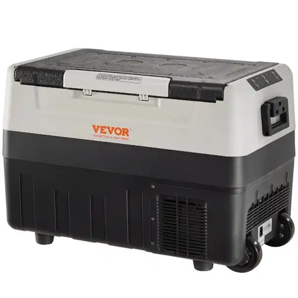 Mini frigider portabil cu congelator 35 L 652 × 420 × 360 mm frigider cu compresor pentru mașină și călătorii Preferatul clienților