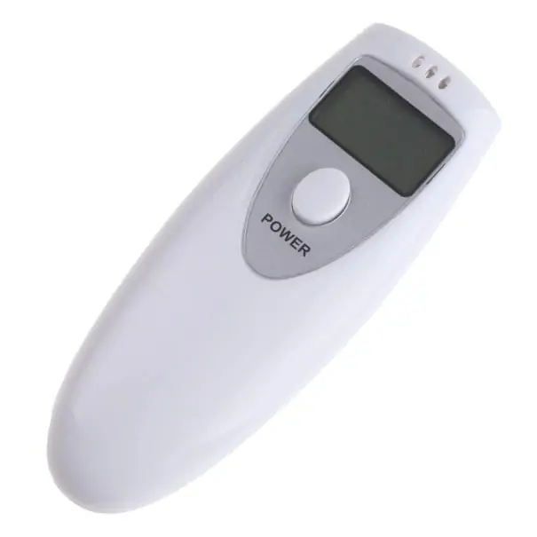 Mini tester de alcool Retur ușor