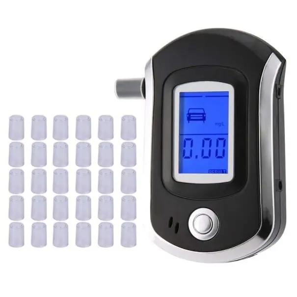 Retur ușor Tester de alcool K2597