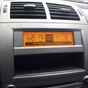 Mai ieftin Afișaj la bord pentru Peugeot și Citroën