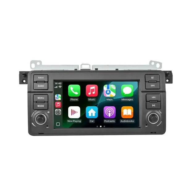 Ofertă specială Autoradio BMW E46 M3 318 320 325 330 335 Rover 75 GPS Navigație Multimedia DSP Wireless CarPlay 1G 32G Stereo Fără Cameră