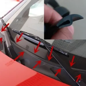 Doar azi Banda de etanșare a parbrizului pentru Mitsubishi