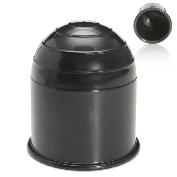 Capac din plastic pentru sfera de remorcare 50 mm, fabricat din material ABS, protecție împotriva grăsimii și murdăriei pentru mașini și SUV-uri Reducere specială