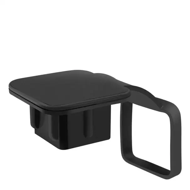 Reducere specială Capac universal din cauciuc pentru bila de remorcare de 2 inci, potrivit pentru SUV-uri, pickup-uri și autoturisme, fără a fi nevoie de asamblare