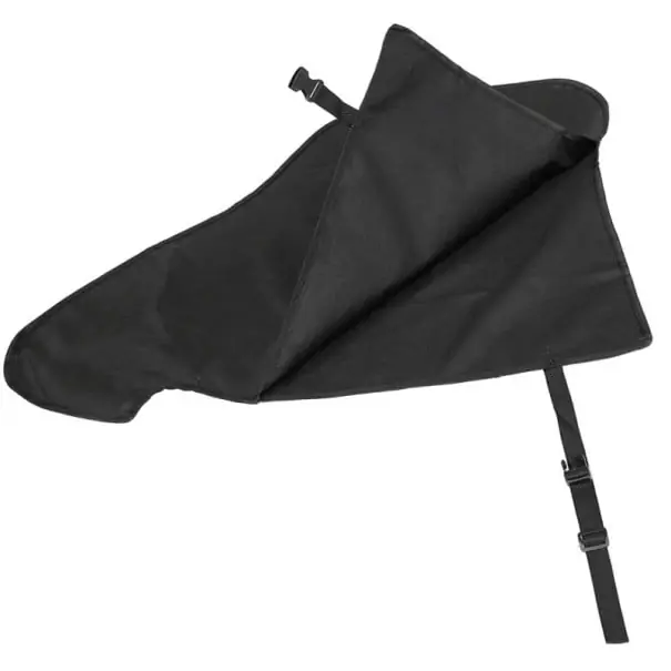 Ofertă exclusivă Culoare neagră PVC impermeabil pentru dispozitive de remorcare pentru caravană 870x620mm husă de protecție împotriva ploii zăpezii prafului radiațiilor UV autocaravane