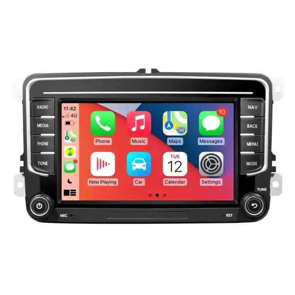 Disponibil imediat GRANDnavi Android 13 autoradio GPS 2Din multimedia player Carplay 4GB 64GB pentru VW Škoda Octavia Golf Passat Touran Polo Jetta