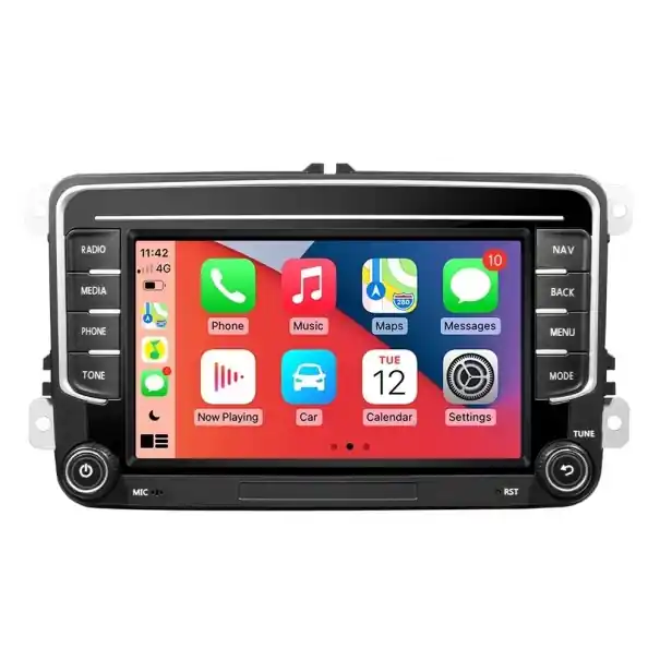 Noutate GRANDnavi Android 13 autoradio GPS 2Din player multimedia 4GB 64GB Carplay WiFi pentru VW Škoda Octavia Golf Passat Touran Polo Jetta