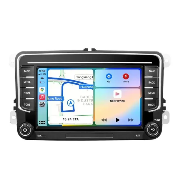 GRANDnavi Android 13 autoradio GPS 2Din player multimedia 6GB 128GB Carplay WiFi 4G pentru VW Škoda Octavia Golf Passat Touran Polo Jetta Transport gratuit