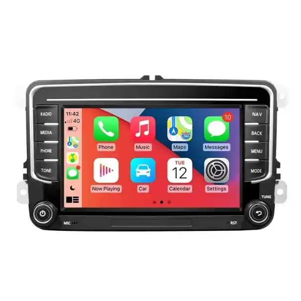 Preț promoțional GRANDnavi Android 13 autoradio GPS 2Din player multimedia Carplay 2GB 32GB pentru VW Škoda Octavia Golf Passat Touran Polo Jetta