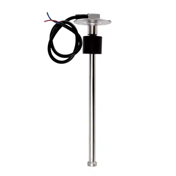 Sonda de măsurare a combustibilului cu flotator 0–190 Ω lungime 525 mm 21" senzor rezistiv IP67 pentru monitorizarea nivelului de combustibil, ulei și lichide în rezervoare Ultima șansă