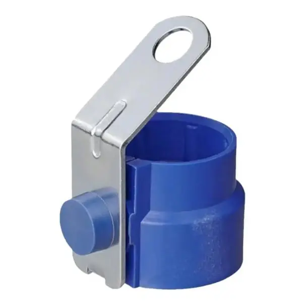Popular Suport pentru capacul de parcare pentru mufe cu 7 și 13 pini pentru remorci Suport rotund din plastic pentru conector ABS Accesorii rezistente pentru remorci 2024