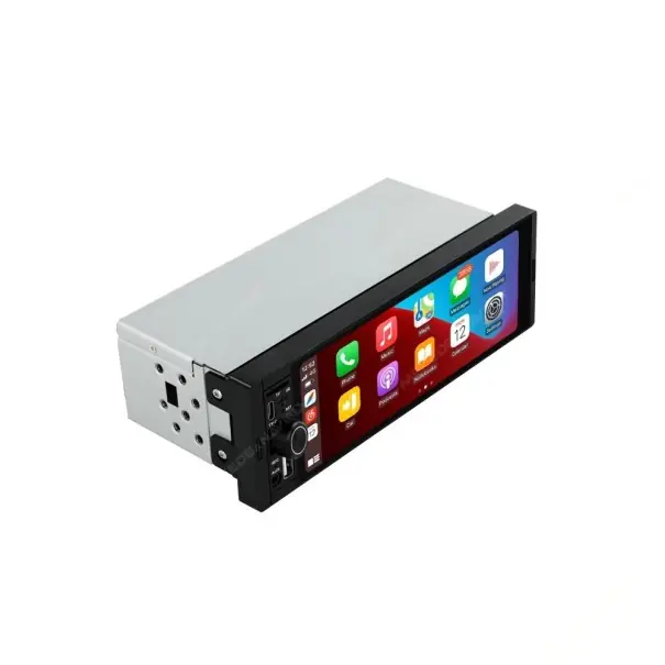 Cel mai vândut NaviFly 6,86" autoradio universal CarPlay Android Auto FM MP5 player multimedia cu ecran tactil USB Bluetooth cameră