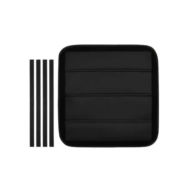 Ofertă limitată Parasolar pliabil 41x41 cm folie de aluminiu izolat pad reflexiv țesătură Oxford pentru autocaravan accesorii de umbrire