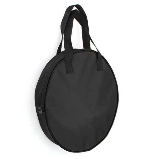 Pungă pentru cabluri 40x13 cm neagră din țesătură Oxford pentru caravană, vehicul de recreere, geantă de depozitare portabilă, organizator rezistent pentru cabluri, utilizare în grădină Ieftin