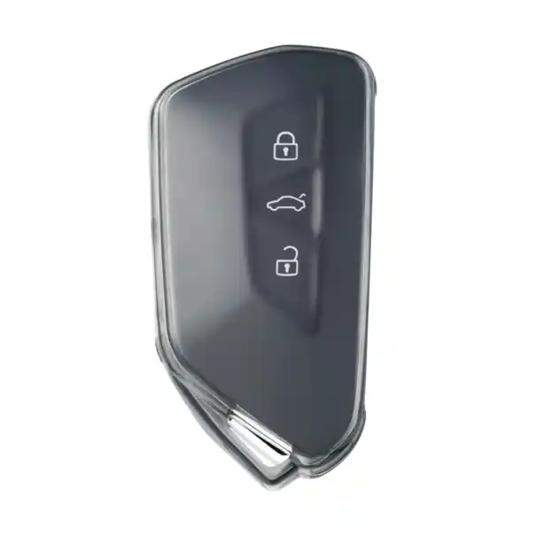 Culoare transparentă pentru telecomanda auto TPU pentru VW Volkswagen Golf 8, ID.3, ID.4, Škoda Octavia A8, MK4, MK8 2022 2021 GTI R Preț mic